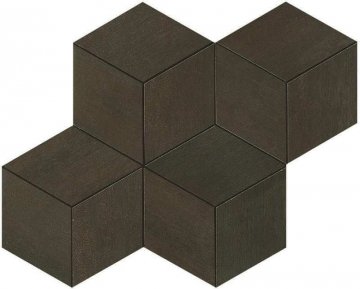 Карвинг 60x60 Mek (Мек) Atlas Concorde: Керамогранит MEK Bronze Mosaico Esagono (AMKH) 30x35