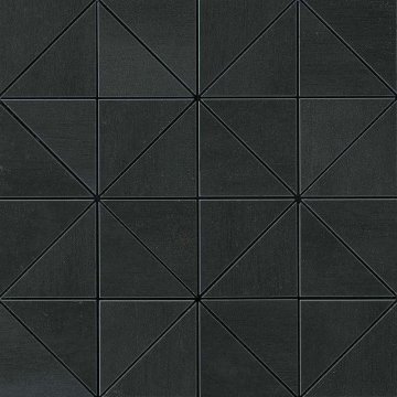 Карвинг 60x60 Mek (Мек) Atlas Concorde: Керамогранит MEK Dark Mosaico Prisma (AMKX) 36x36