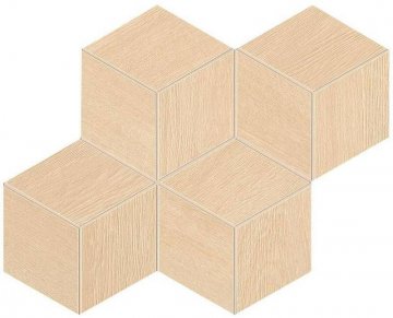 Карвинг 60x60 Nid (Нид) Atlas Concorde: Керамогранит Nid Light Mosaico Esagono 30x35 (AAOA)
