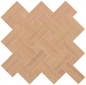 Карвинг 60x60 Nid (Нид) Atlas Concorde: Керамогранит Nid Natural Mosaico Intreccio 35x35 (AAOP)