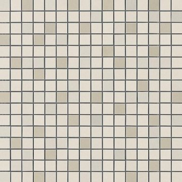 Карвинг 60x60 Prism (Призм) Atlas Concorde: Керамическая плитка Prism Cotton Mosaico Q (A40E)