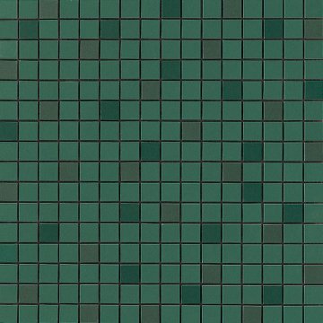 Карвинг 60x60 Prism (Призм) Atlas Concorde: Керамическая плитка Prism Emerald Mosaico Q (A40N)