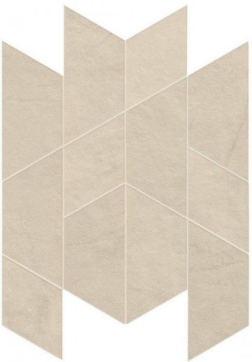 Карвинг 60x60 Prism (Призм) Atlas Concorde: Керамогранит Prism Cord Mosaico Maze Matt (A41R)
