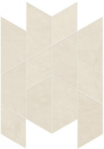 Карвинг 60x60 Prism (Призм) Atlas Concorde: Керамогранит Prism Cotton Mosaico Maze Matt (A41S)