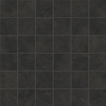 Карвинг 60x60 Prism (Призм) Atlas Concorde: Керамогранит Prism Graphite Mosaico Matt (A4V4)