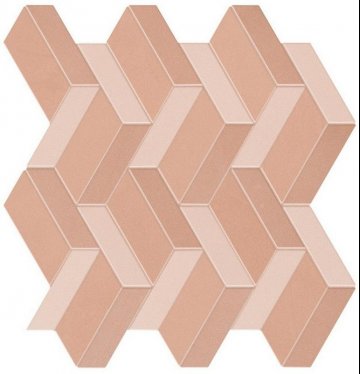 Карвинг 60x60 Prism (Призм) Atlas Concorde: Керамическая плитка Prism Bloom Wiggle (A4Z8)