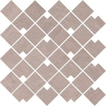 Карвинг 60x60 Raw (Рав) Atlas Concorde: Глазурованная керамическая плитка Raw Rose Block (9RBO) 28x28
