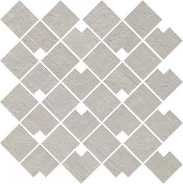 Карвинг 60x60 Raw (Рав) Atlas Concorde: Глазурованная керамическая плитка Raw Pearl Block (9RBP) 28x28