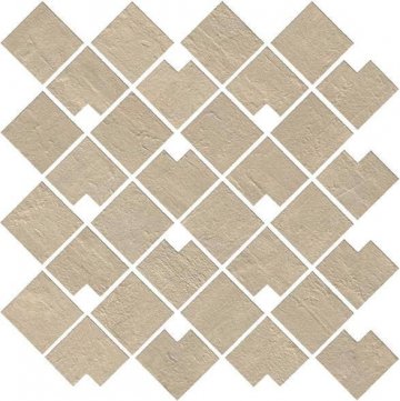Карвинг 60x60 Raw (Рав) Atlas Concorde: Глазурованная керамическая плитка Raw Sand Block (9RBS) 28x28