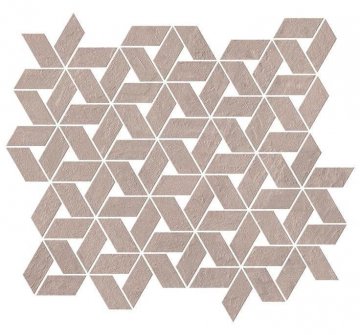 Карвинг 60x60 Raw (Рав) Atlas Concorde: Глазурованная керамическая плитка Raw Rose Twist (9RTR) 35,8x31