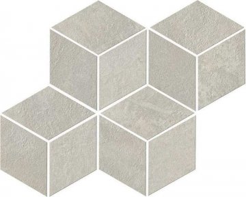 Карвинг 60x60 Raw (Рав) Atlas Concorde: Неглазурованный керамогранит Raw Pearl Mosaico Esagono (A00C) 30x35