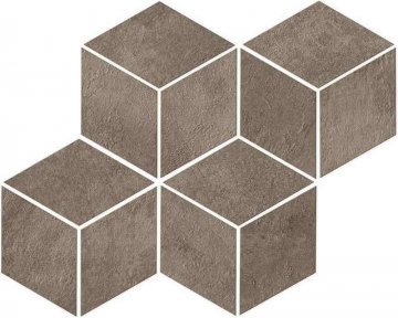Карвинг 60x60 Raw (Рав) Atlas Concorde: Неглазурованный керамогранит Raw Mud Mosaico Esagono (A00E) 30x35