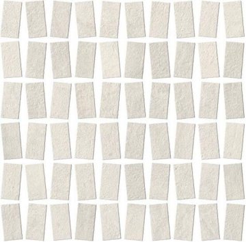 Карвинг 60x60 Raw (Рав) Atlas Concorde: Неглазурованный керамогранит Raw White Mosaico Castle (A00J) 29x29,2