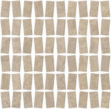 Карвинг 60x60 Raw (Рав) Atlas Concorde: Неглазурованный керамогранит Raw Sand Mosaico Castle (A00L) 29x29,2