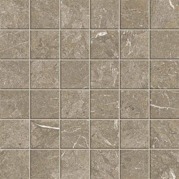 Карвинг 60x60 Volcano (Волкано) Atlas Concorde: Volcano Grigio Mosaic/Волкано Гриджио Мозаика