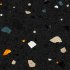 Матовый 60x60   : Керамогранит Cray dark shards 60х60
