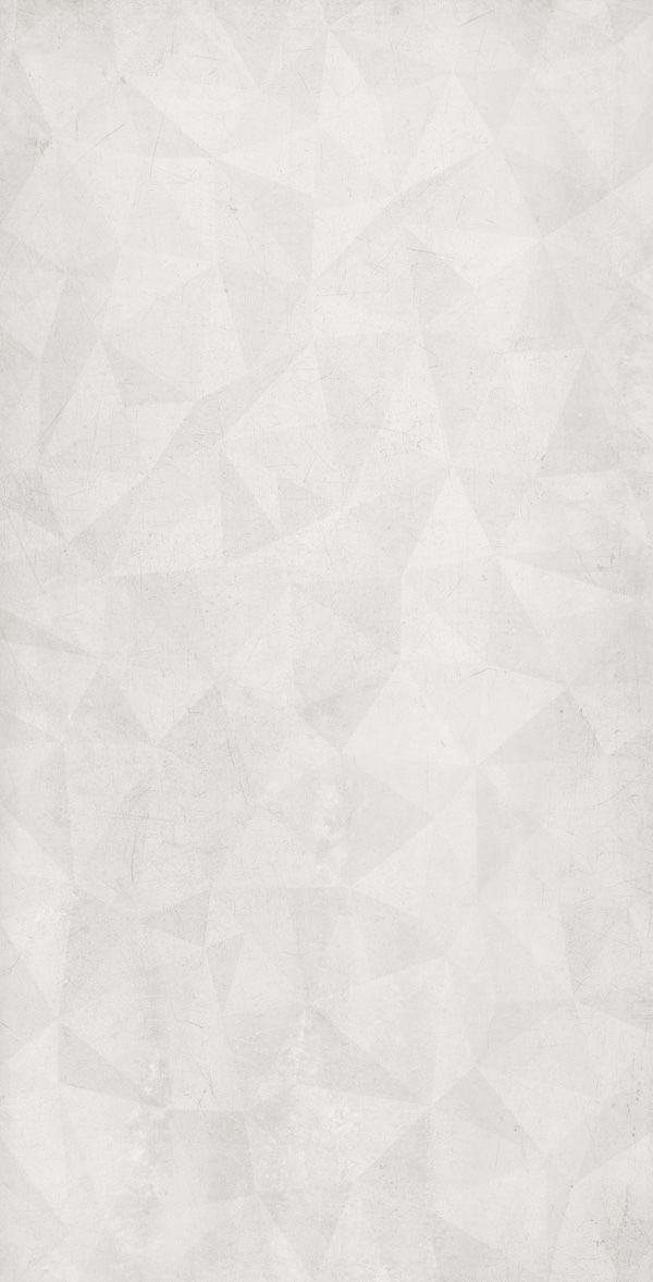 Элемент Керамогранит Foil Aluminum White Decor 60х120 коллекции Foil (Фойл) Creto