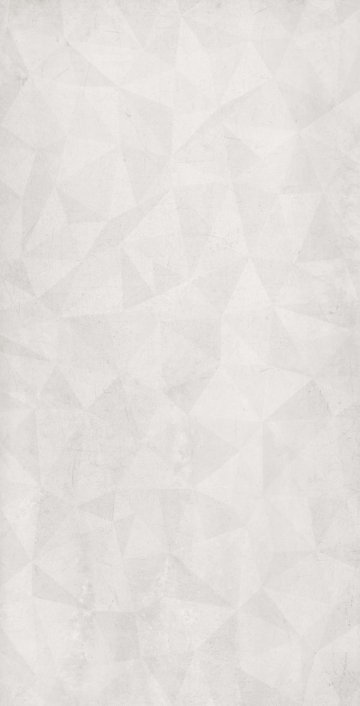 Карвинг 60x60 Foil (Фойл) Creto: Керамогранит Foil Aluminum White Decor 60х120