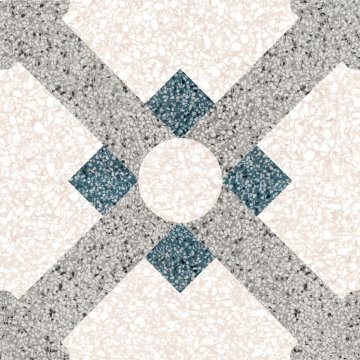 Карвинг 60x60 Point (Пойнт) Creto: Керамогранит Point 7 20х20