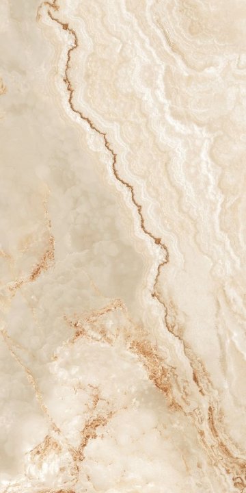 Карвинг 60x60 Sunhearrt (Санхиарт) Creto: Керамогранит Butterfly Onyx Beige 80х160