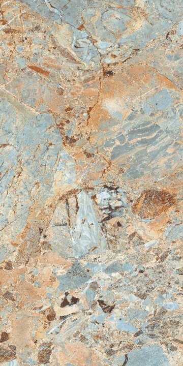 Карвинг 60x60 Sunhearrt (Санхиарт) Creto: Керамогранит Breccia Fantastico Sky 80х160