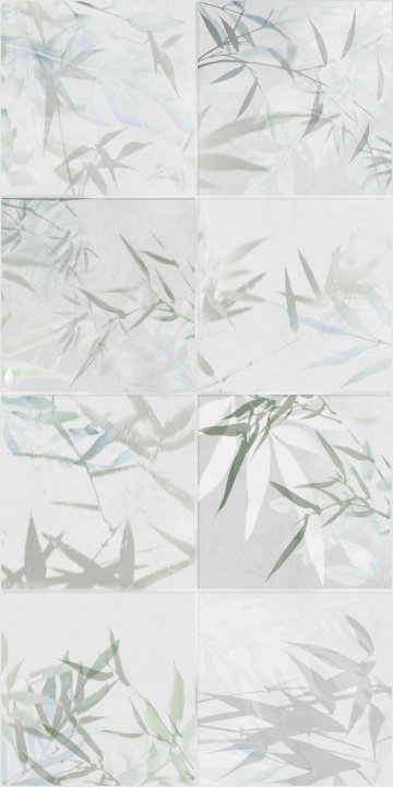 Карвинг 60x60 Tropicano (Тропикано) Creto: Вставка Tropicano luna 30х60