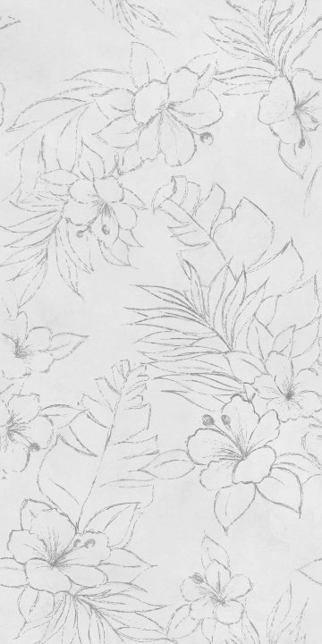 Карвинг 60x60 Tropicano (Тропикано) Creto: Керамогранит Tropicano flowers 30х60