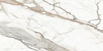 Карвинг 60x60 Калакатта Премиум (Calacatta Premium) Delacora: Керамогранит Калакатта Премиум / Calacatta Premium