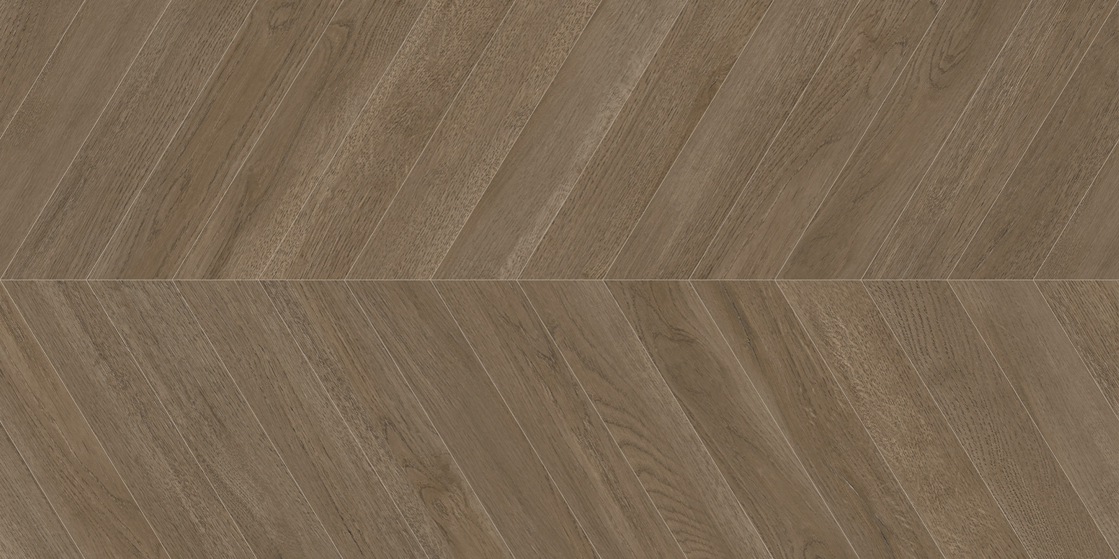 Элемент Керамогранит Волнат Шеврон темный / Walnut Chevron Dark коллекции Волнат (Walnut) Delacora
