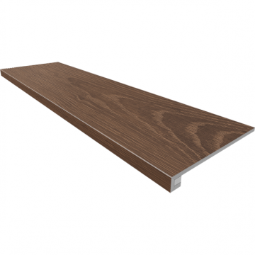Карвинг 60x60 Алавеса (Alavesa) Estima: Комплект  непол. (прямоугол. бортик) без насечек + Подступенок (14,5x160)) Венге