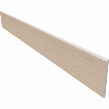 Карвинг 60x60 Толанто (Tolanto) Estima: Плинтус TL00-7x60x9-Непол. Light beige TL