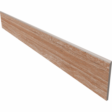Карвинг 60x60 Толанто (Tolanto) Estima: Плинтус TL03-7x60-Непол. Коричневый