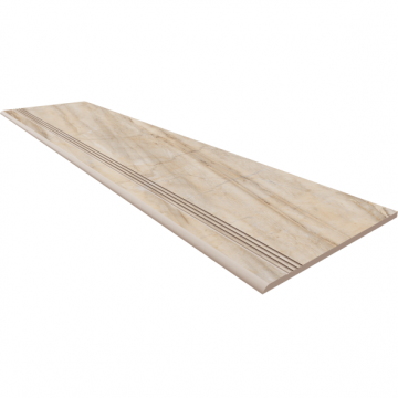 Карвинг 60x60 Бернини (Bernini) Estima: Ступень BR01-30x120-Непол. Бежевый