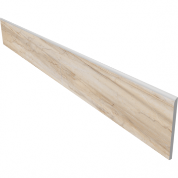 Карвинг 60x60 Бернини (Bernini) Estima: Плинтус BR01-7x60-Полир. Бежевый