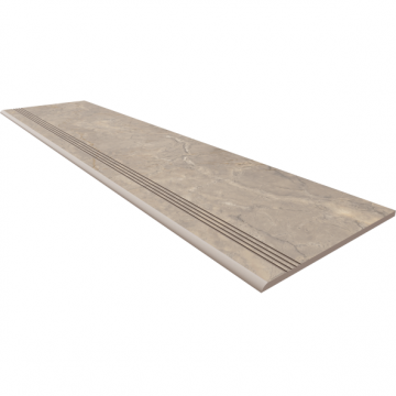 Карвинг 60x60 Бернини (Bernini) Estima: Ступень BR02-30x120-Непол. Бежевый