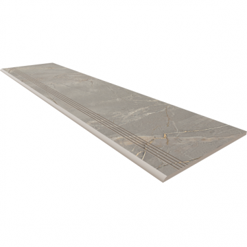 Карвинг 60x60 Бернини (Bernini) Estima: Ступень BR03-30x120-Непол. Серый