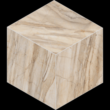 Карвинг 60x60 Бернини (Bernini) Estima: Мозаика BR01 Куб 29x25 непол. Бежевый