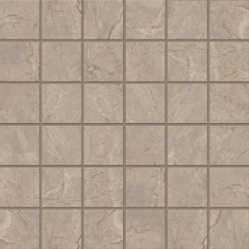 Карвинг 60x60 Бернини (Bernini) Estima: Мозаика BR02  30x30 непол. Бежевый