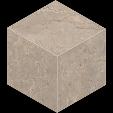 Карвинг 60x60 Бернини (Bernini) Estima: Мозаика BR02 Куб 29x25 непол. Бежевый