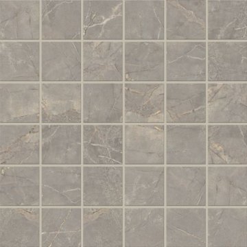 Карвинг 60x60 Бернини (Bernini) Estima: Мозаика BR03  30x30 непол. Серый