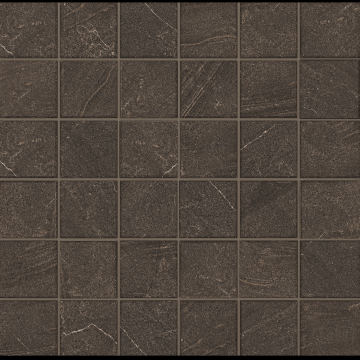 Карвинг 60x60 Габбро (Gabbro) Estima: Мозаика GB04 30x30 непол. Коричневый
