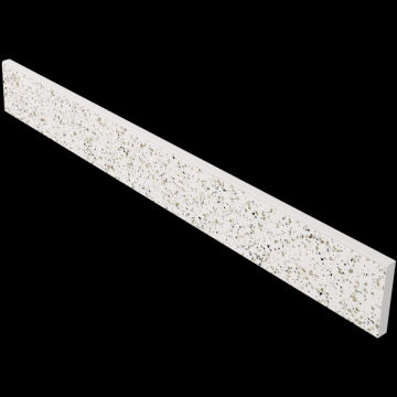 Карвинг 60x60 Космос (Cosmos) Estima: Плинтус CM00-7x60-Непол. Белый