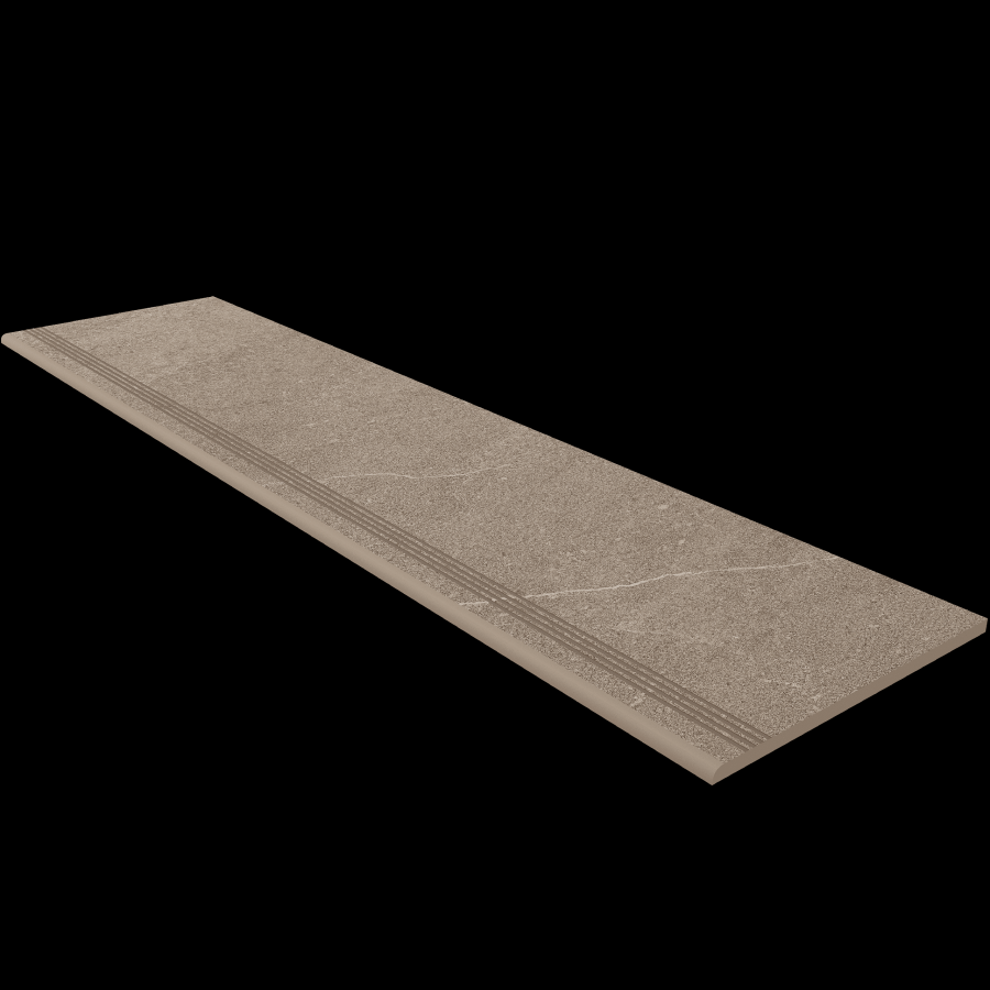 Ступени  : Ступень GB02-30x120x10-Непол.  Серый
