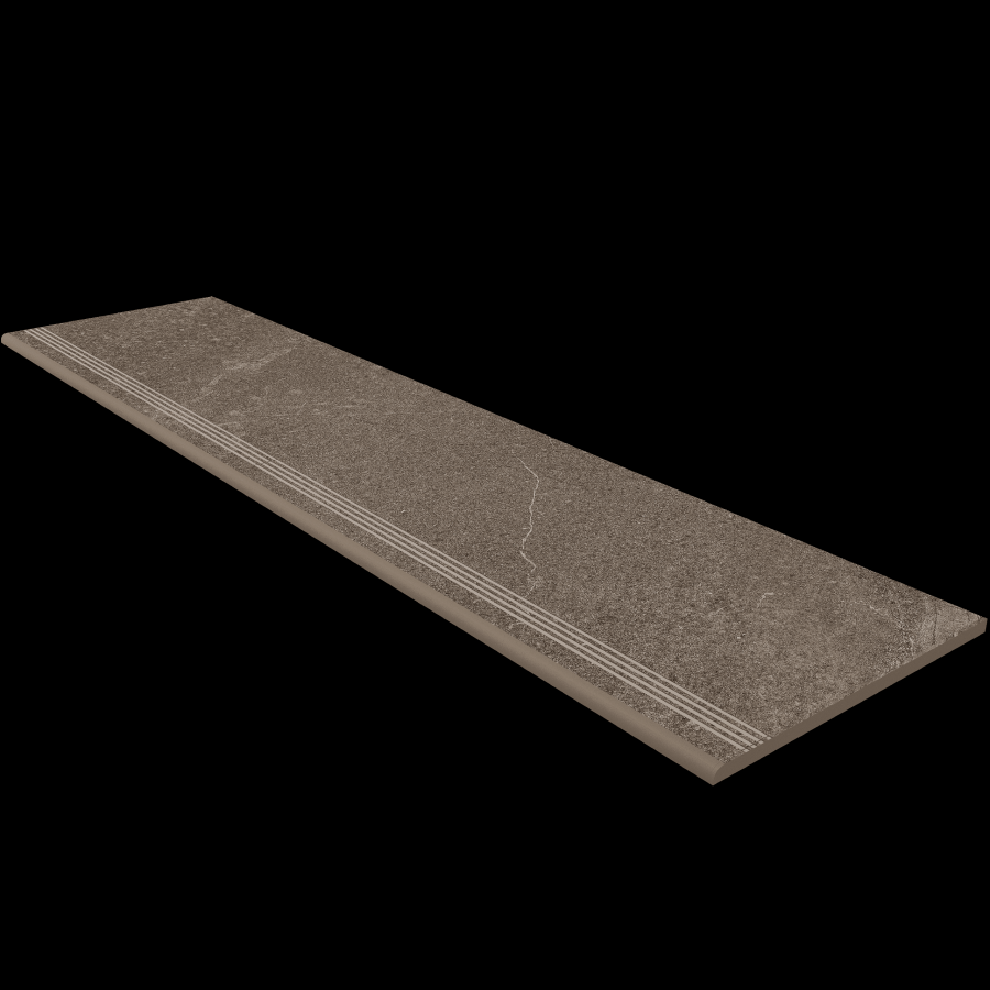 Ступени  : Ступень GB03-30x120x10-Непол.  Серый