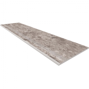 Ступени Грано (Grano) Estima: Ступень GR03-30x120x9-Непол. Темно-серый