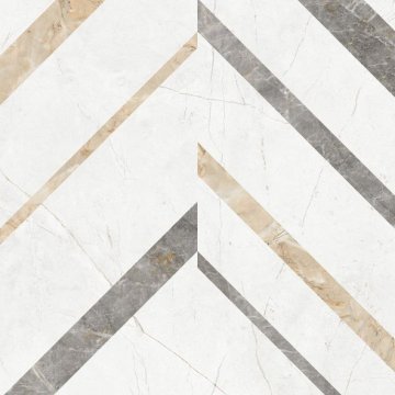 Матовый 60x60 Импрув (Improve) Estima: Керамогранит IM00 60x60x10 Непол.Рект. Белый