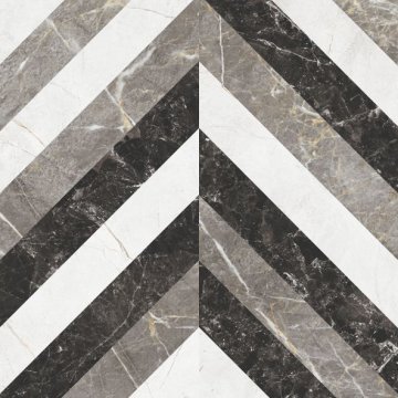 Матовый 60x60 Импрув (Improve) Estima: Керамогранит IM02 60x60x10 Непол.Рект. Мультиколор