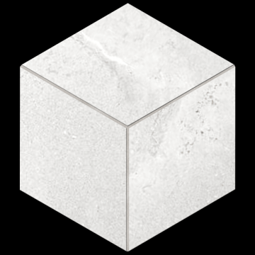 Карвинг 60x60 Кайлас (Kailas) Estima: Мозаика KA00 Куб 29x25 непол. Слоновая кость