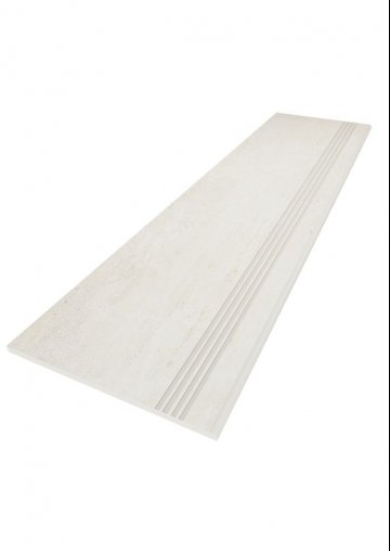 Карвинг 60x60 Кайлас (Kailas) Estima: Ступень KA00-30x120-Непол.  Слоновая кость