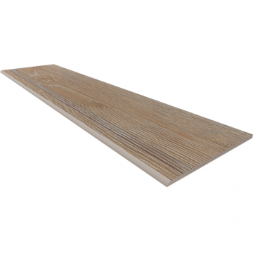 Карвинг 60x60 Крафт Вуд (Kraft Wood) Estima: Ступень KW01-30x120-Структур. Бежевый